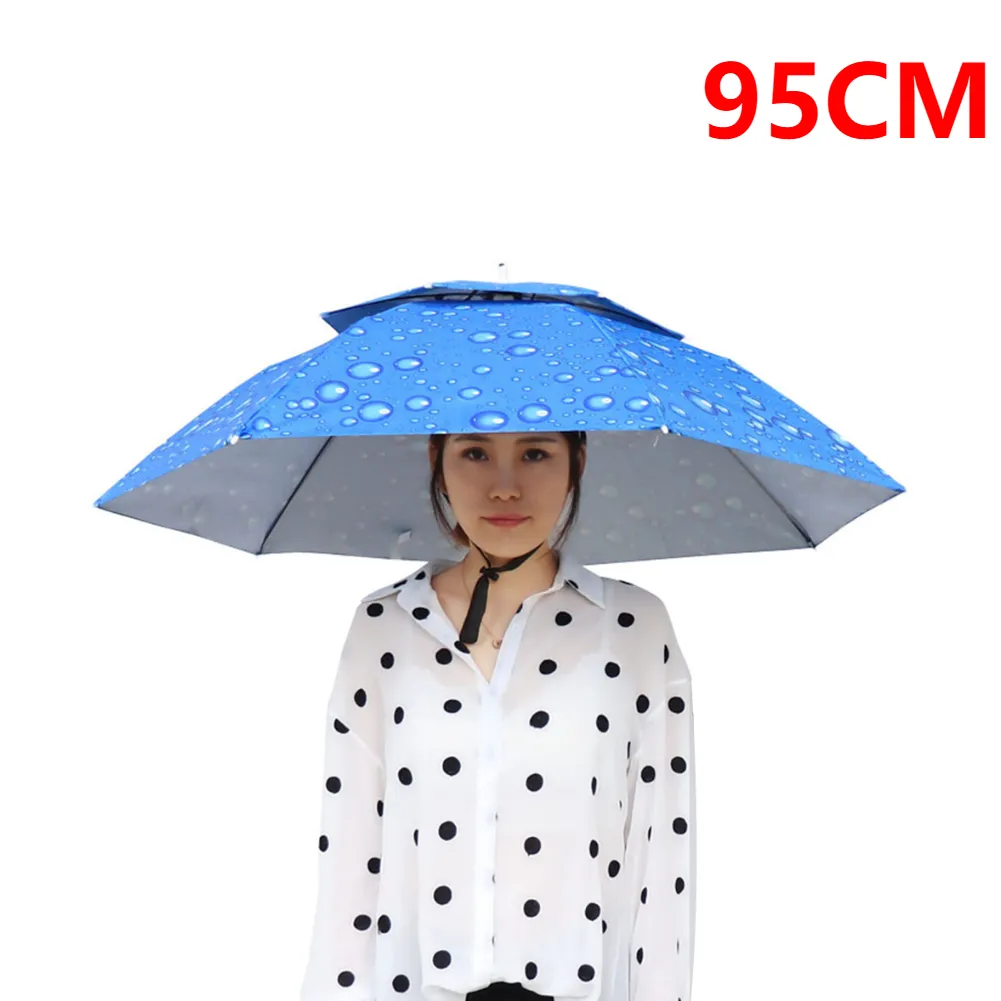Foldable Outdoor Umbrella Hat - Image 7