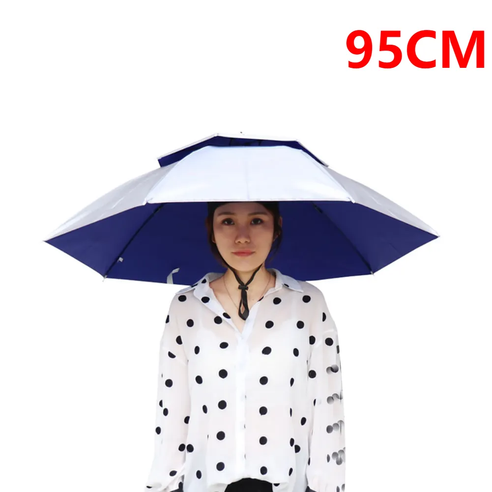 Foldable Outdoor Umbrella Hat - Image 8
