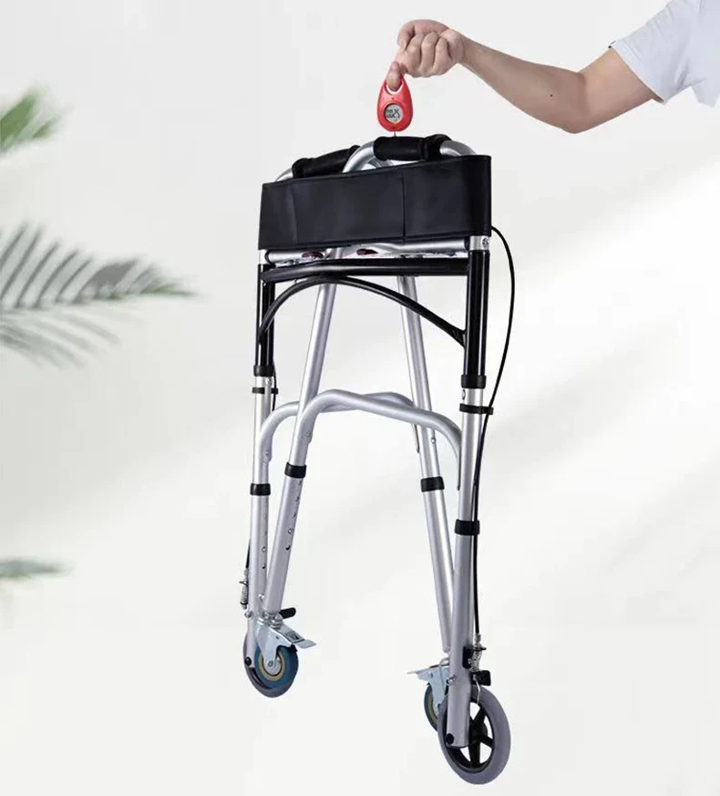 Foldable Rehabilitation Walker with Brake - Image 12