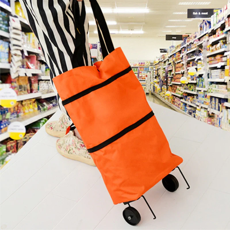 Foldable Shopping Trolley Bag - Image 10