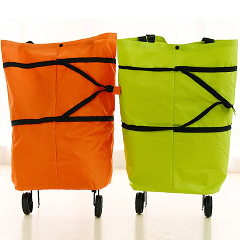 Foldable Shopping Trolley Bag - Image 11