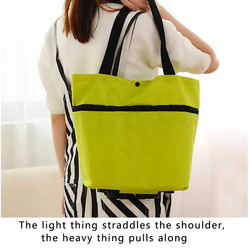 Foldable Shopping Trolley Bag - Image 12