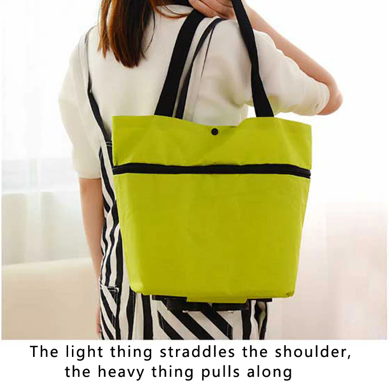 Foldable Shopping Trolley Bag - Image 17