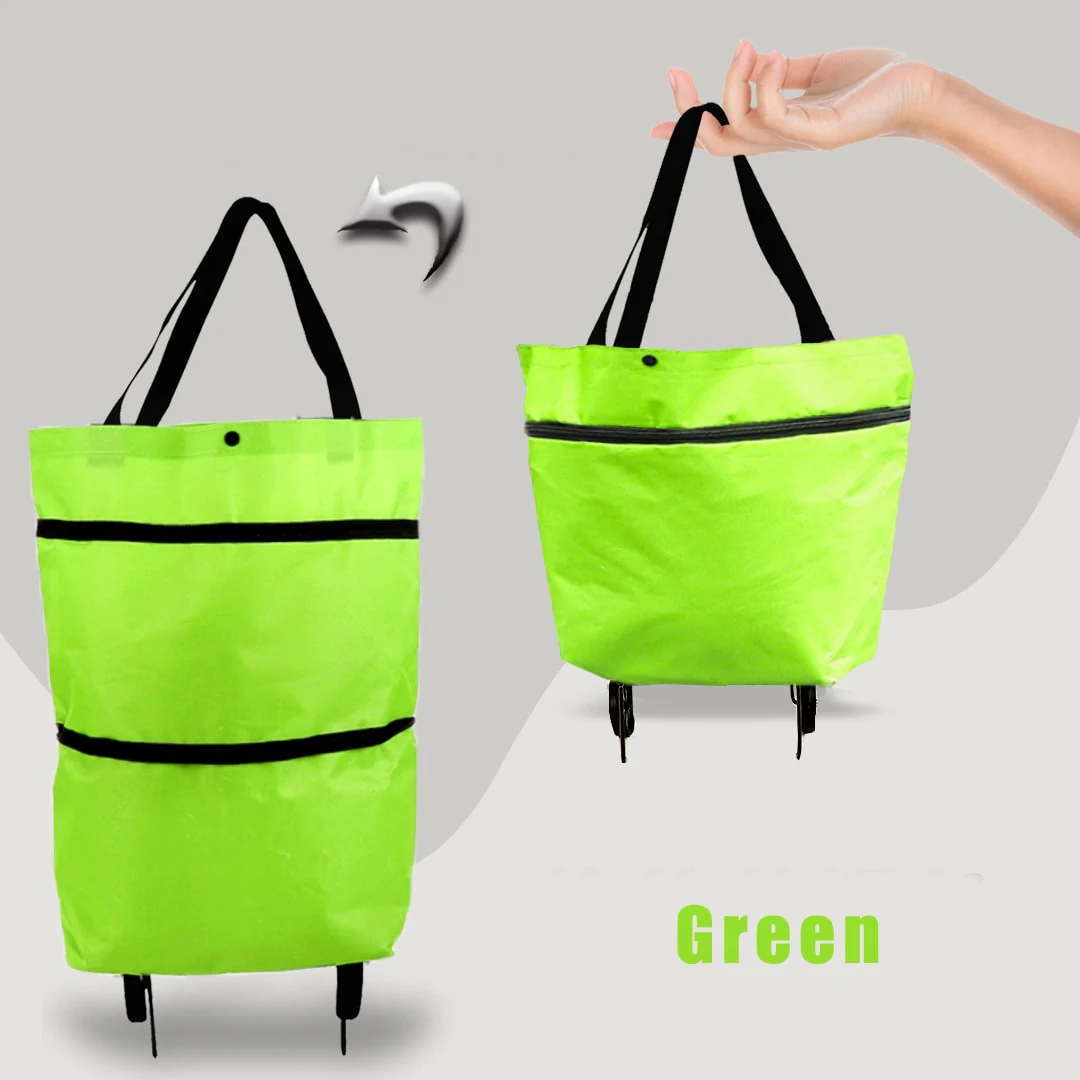 Foldable Shopping Trolley Bag - Image 5
