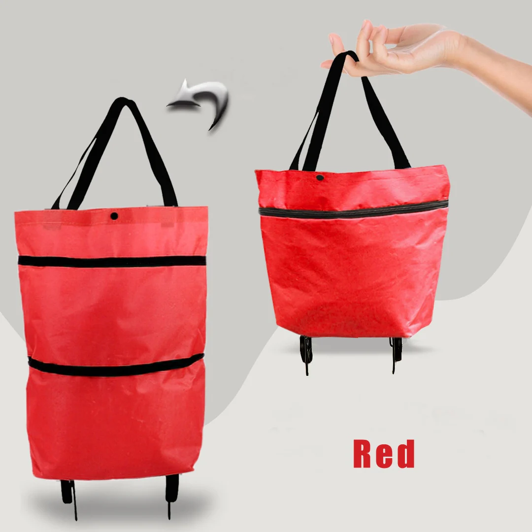 Foldable Shopping Trolley Bag - Image 6