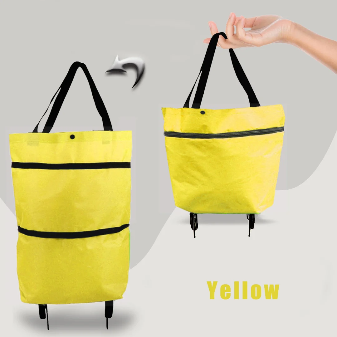 Foldable Shopping Trolley Bag - Image 7