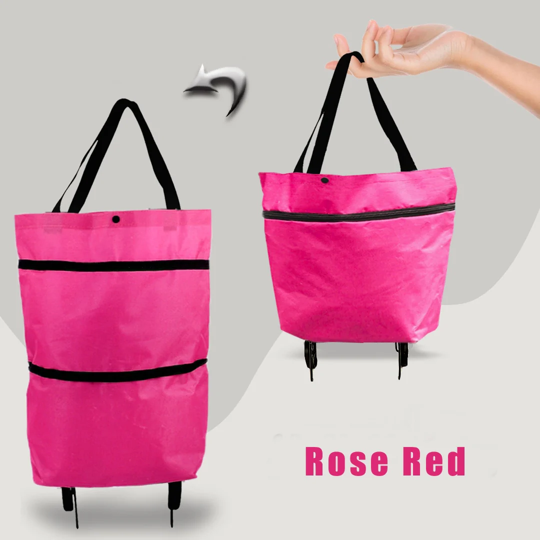 Foldable Shopping Trolley Bag - Image 8
