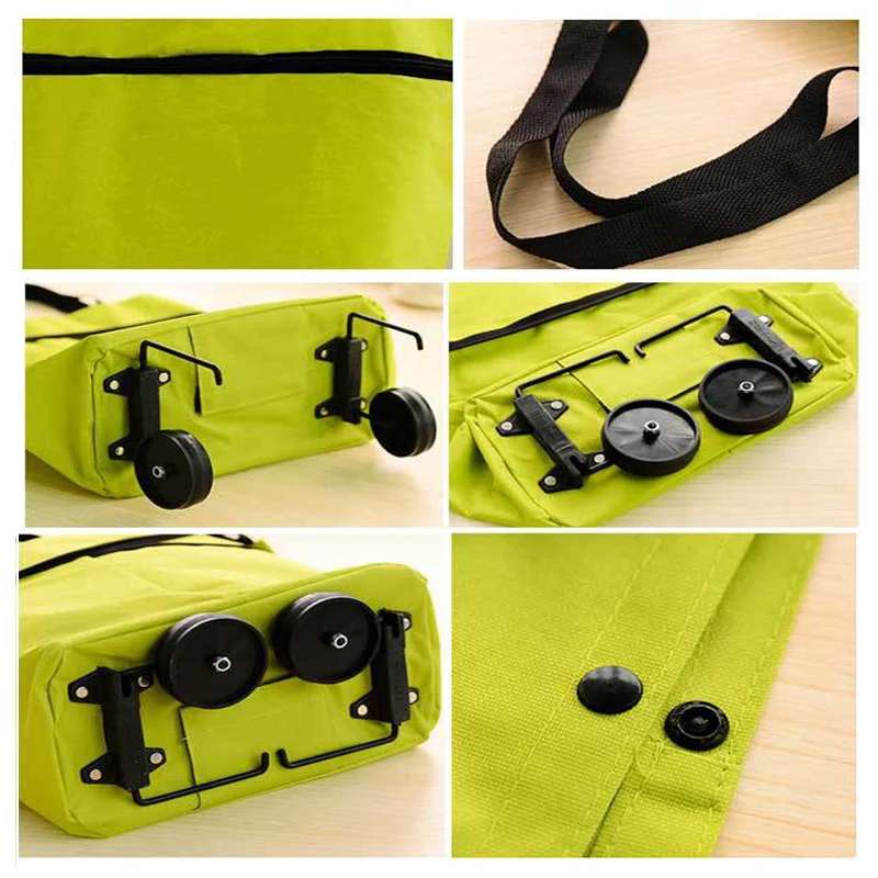 Foldable Shopping Trolley Bag - Image 9
