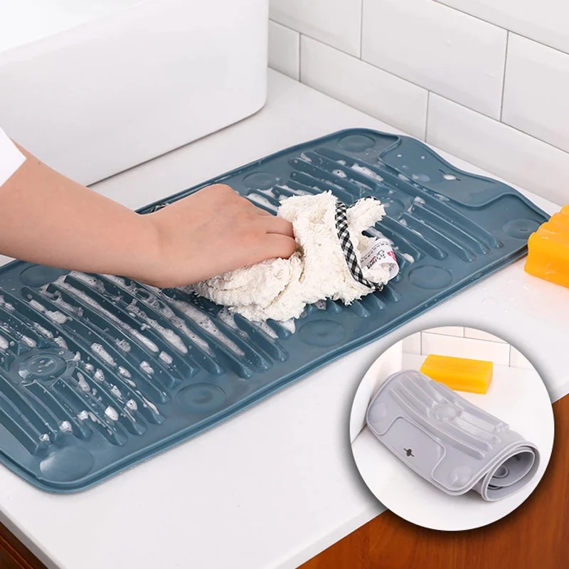 Foldable Silicone Washing Board - Image 11