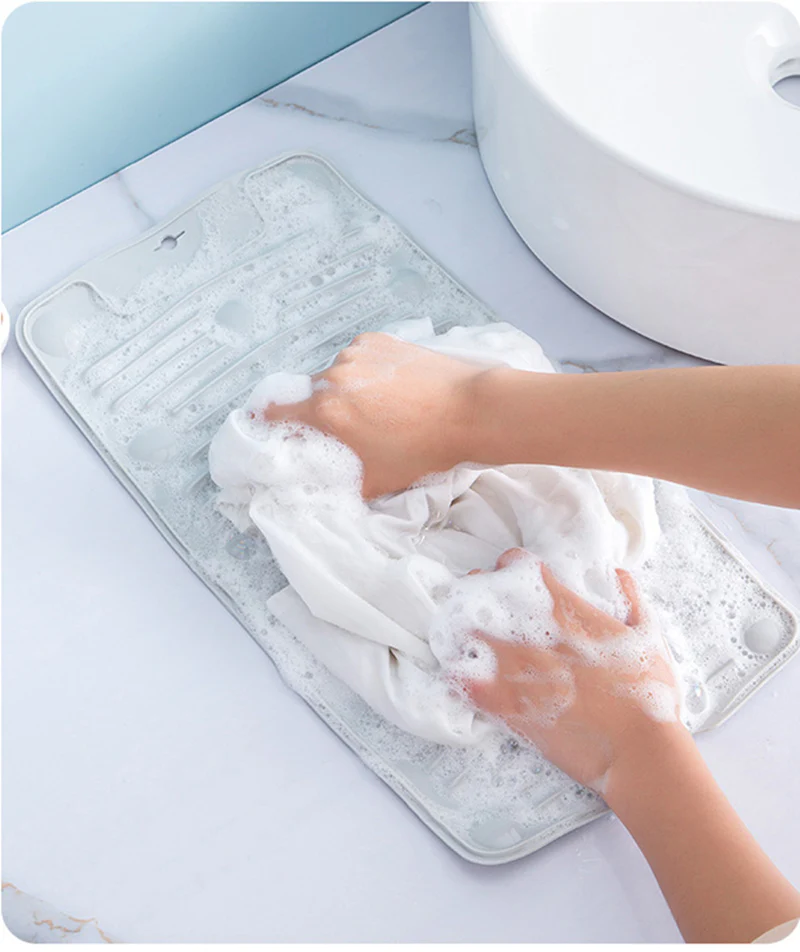 Foldable Silicone Washing Board - Image 13