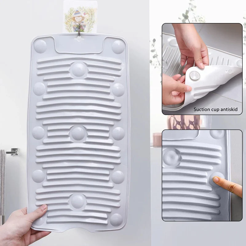 Foldable Silicone Washing Board - Image 6