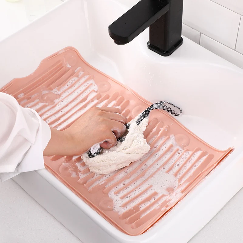Foldable Silicone Washing Board - Image 9