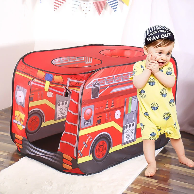 Foldable Simulation Play Tent - Image 12