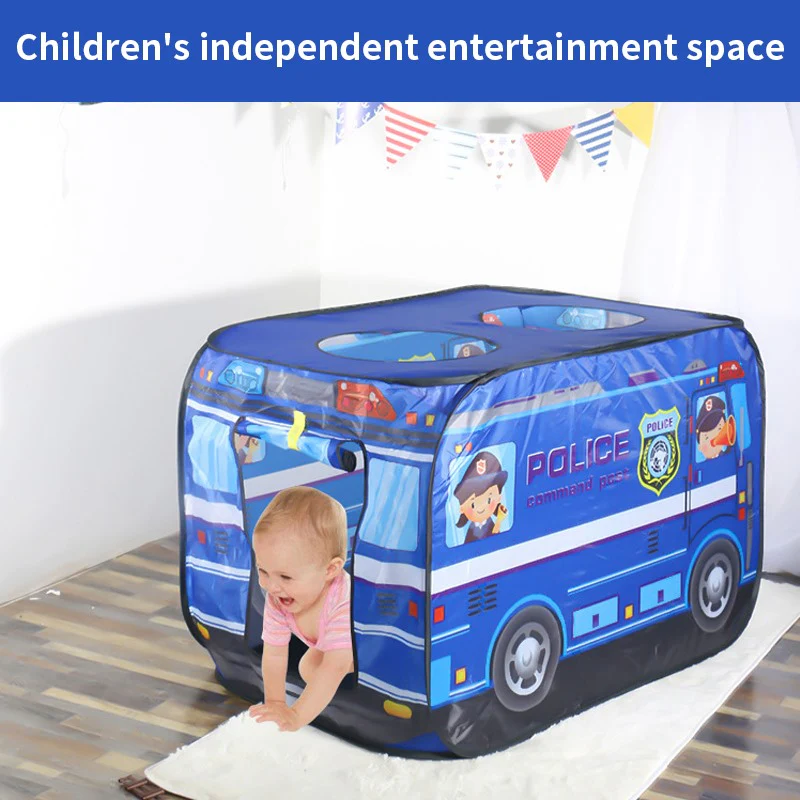 Foldable Simulation Play Tent - Image 14