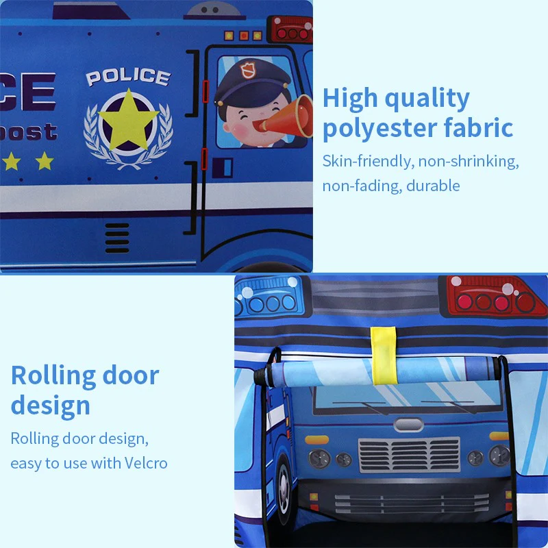 Foldable Simulation Play Tent - Image 22