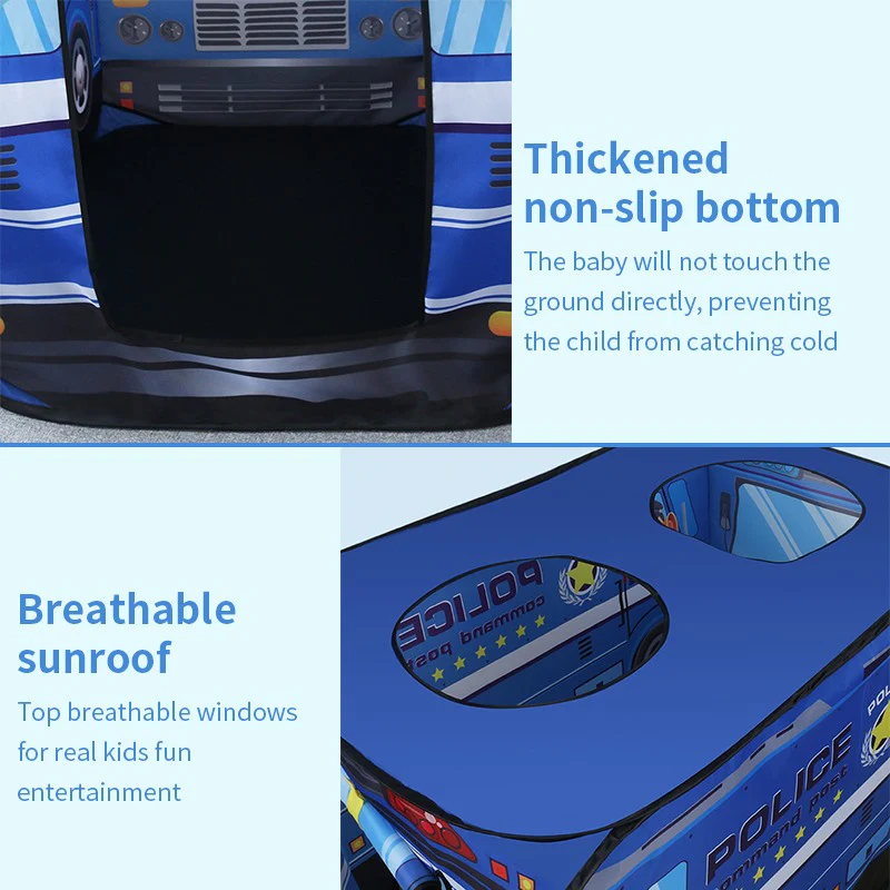 Foldable Simulation Play Tent - Image 23