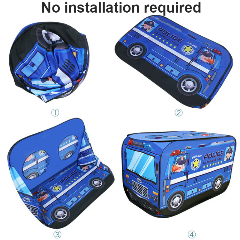 Foldable Simulation Play Tent - Image 24