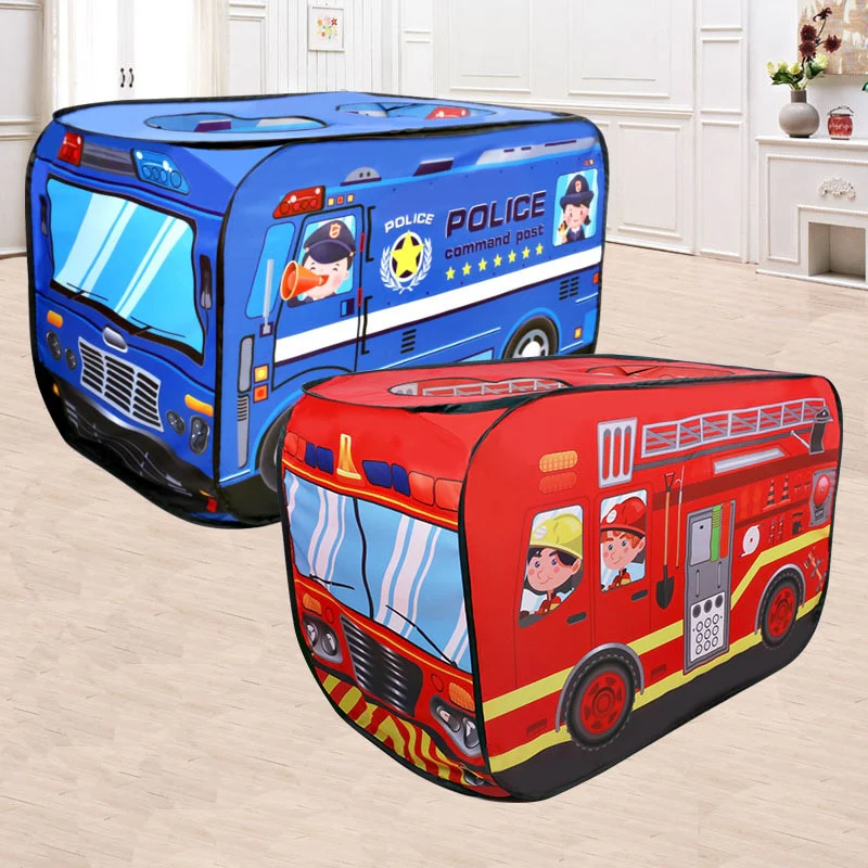 Foldable Simulation Play Tent - Image 8