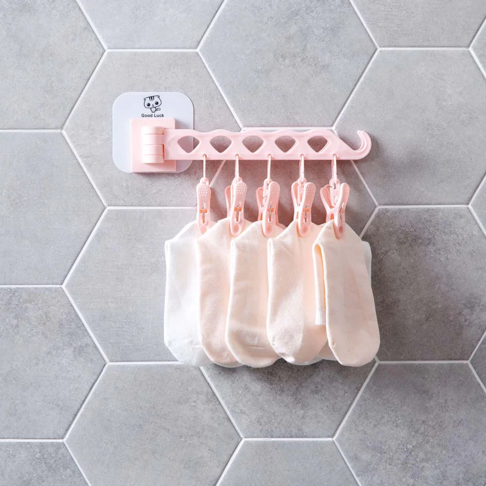 Foldable Socks Clips Hanger - Image 10