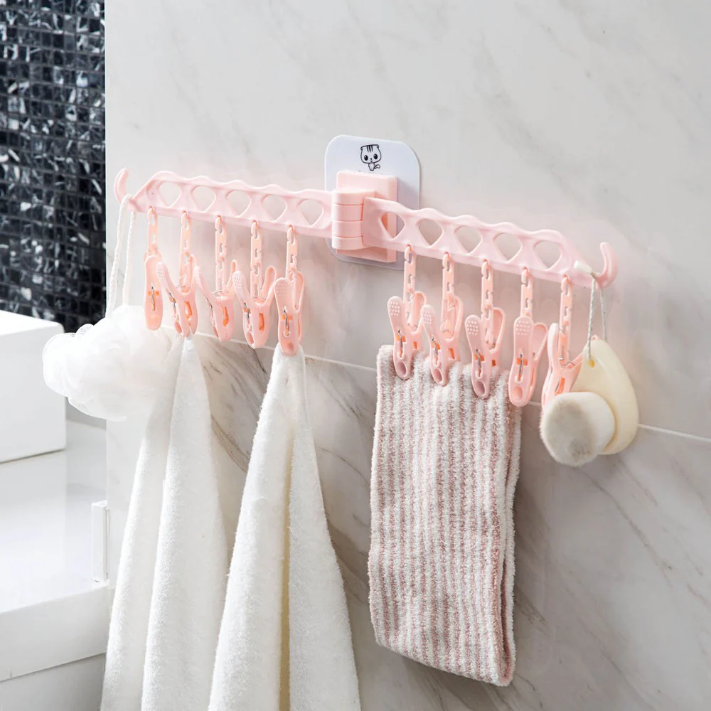 Foldable Socks Clips Hanger - Image 13