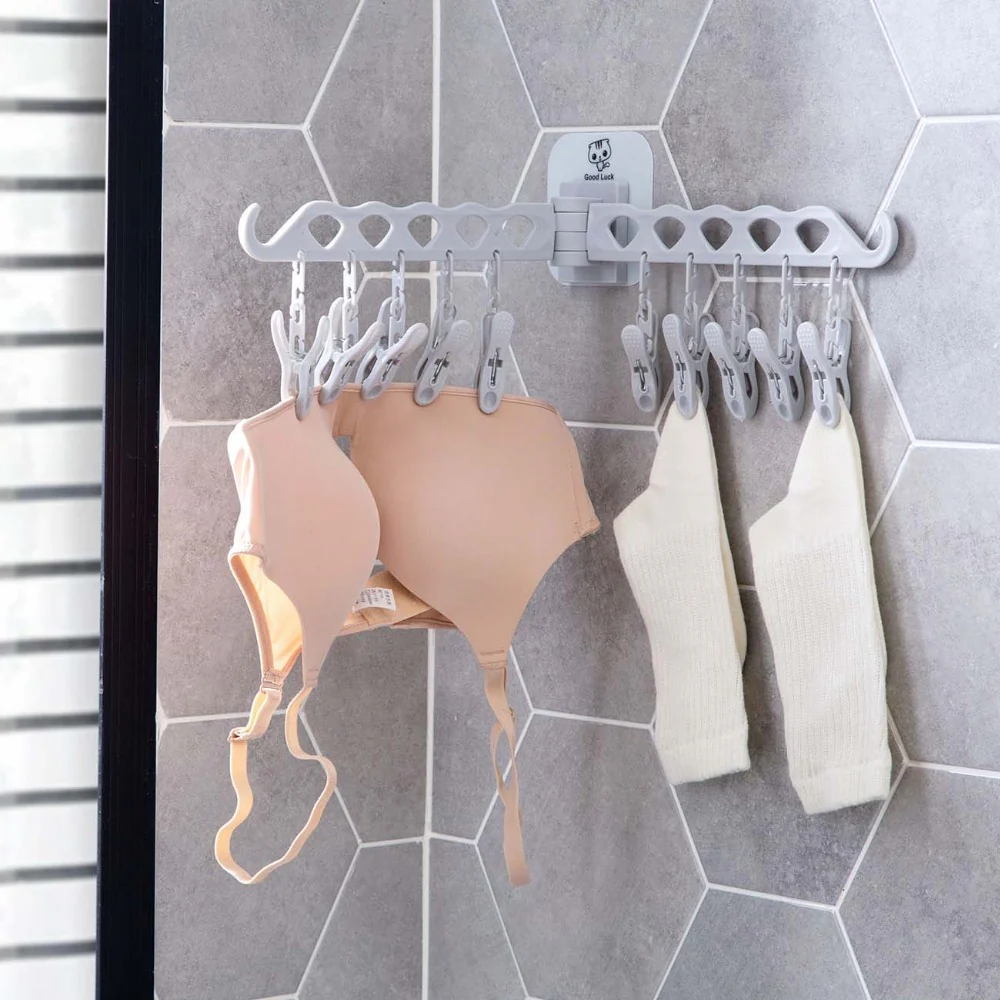 Foldable Socks Clips Hanger - Image 14