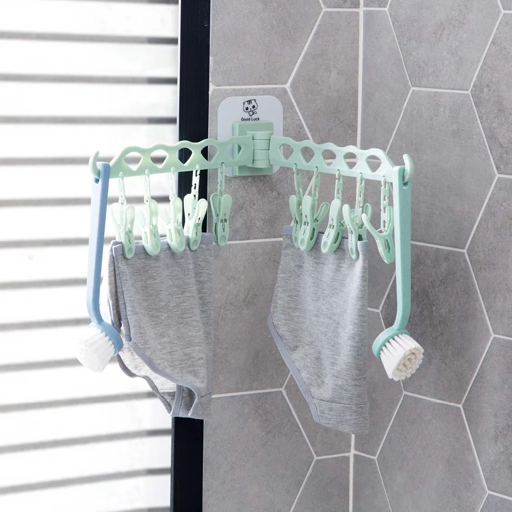 Foldable Socks Clips Hanger - Image 16