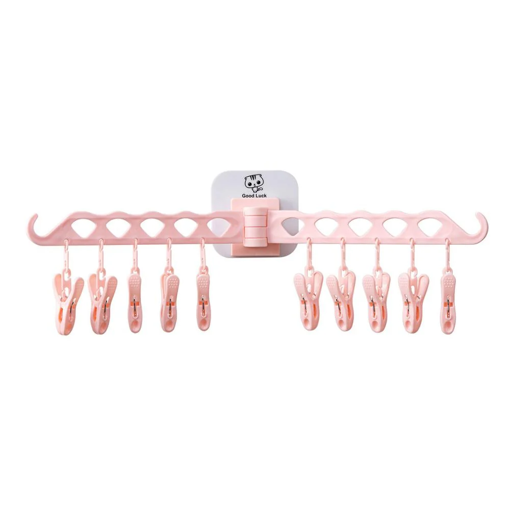 Foldable Socks Clips Hanger - Image 4