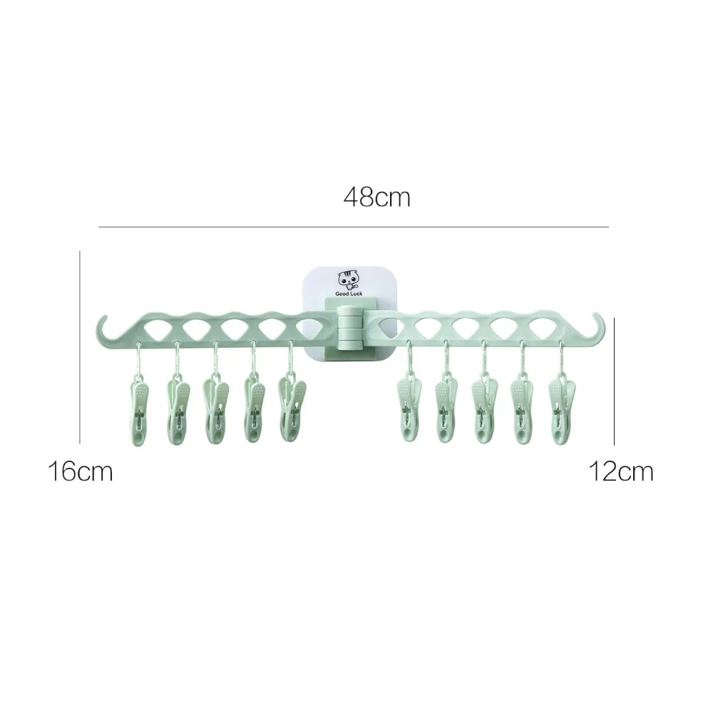 Foldable Socks Clips Hanger - Image 8