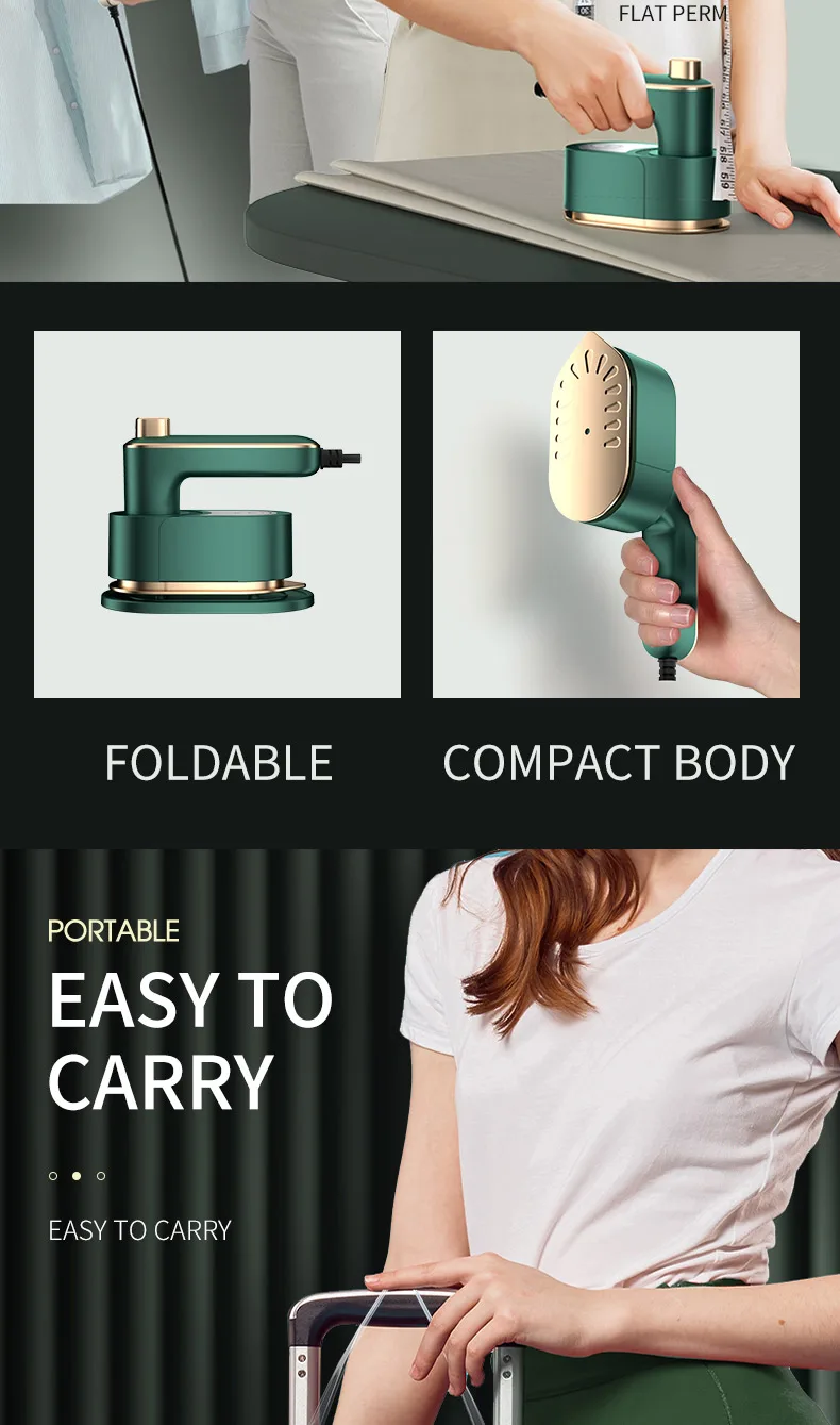 Foldable Steam Iron - Image 11