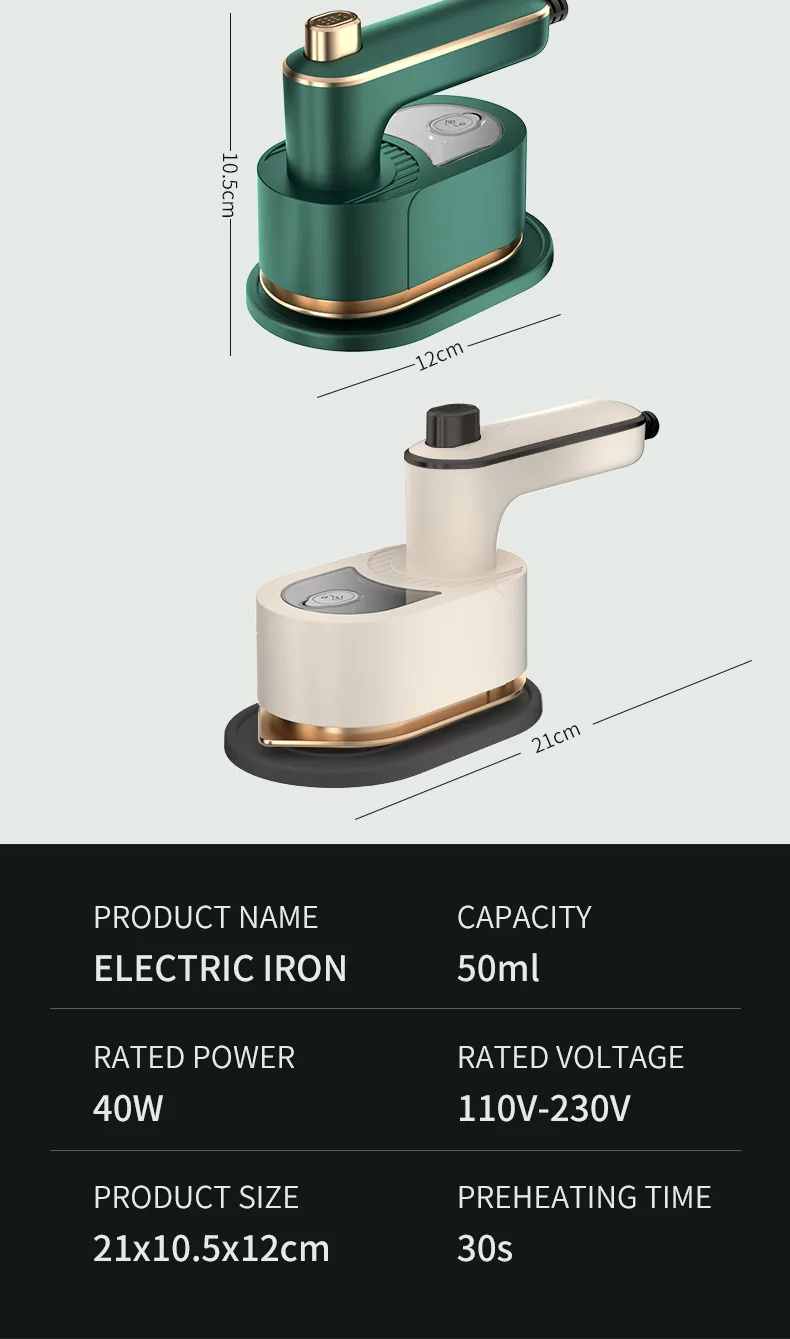 Foldable Steam Iron - Image 26