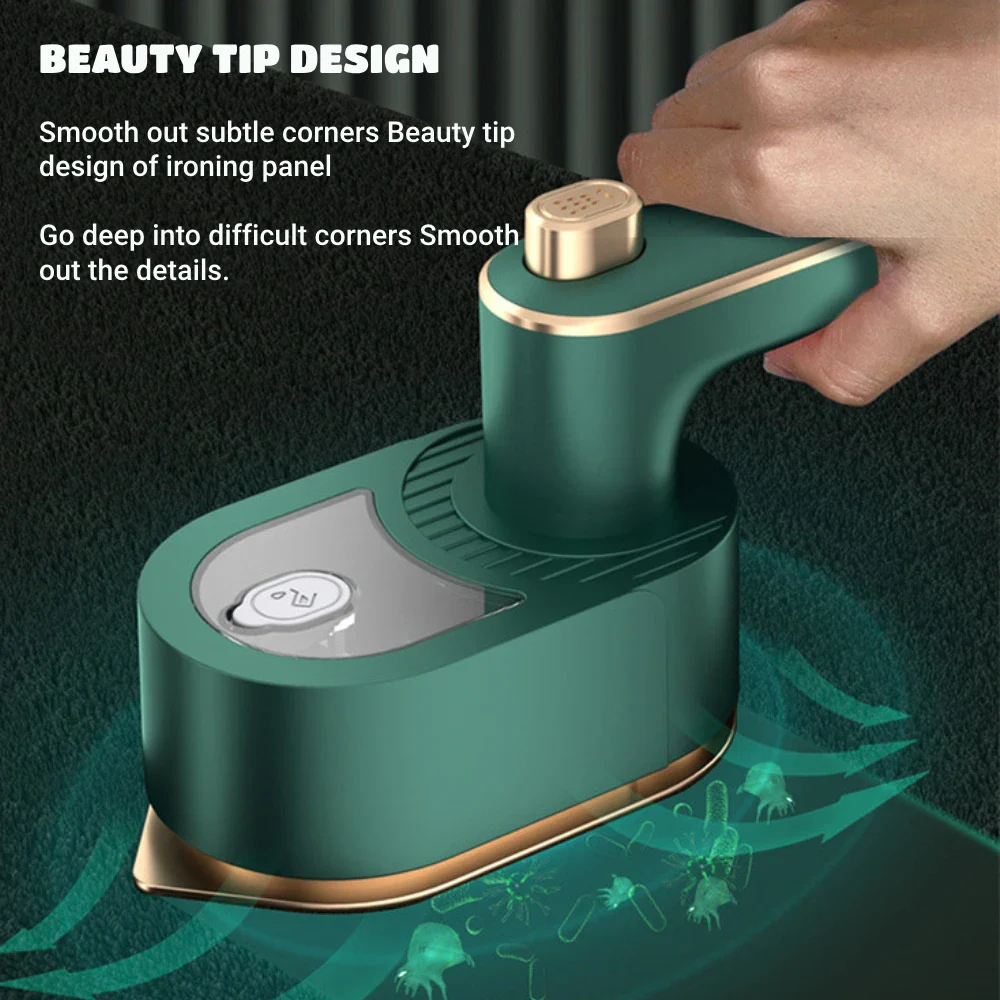 Foldable Steam Iron - Image 4