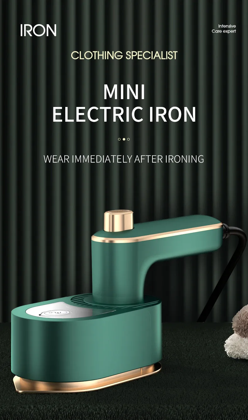Foldable Steam Iron - Image 8