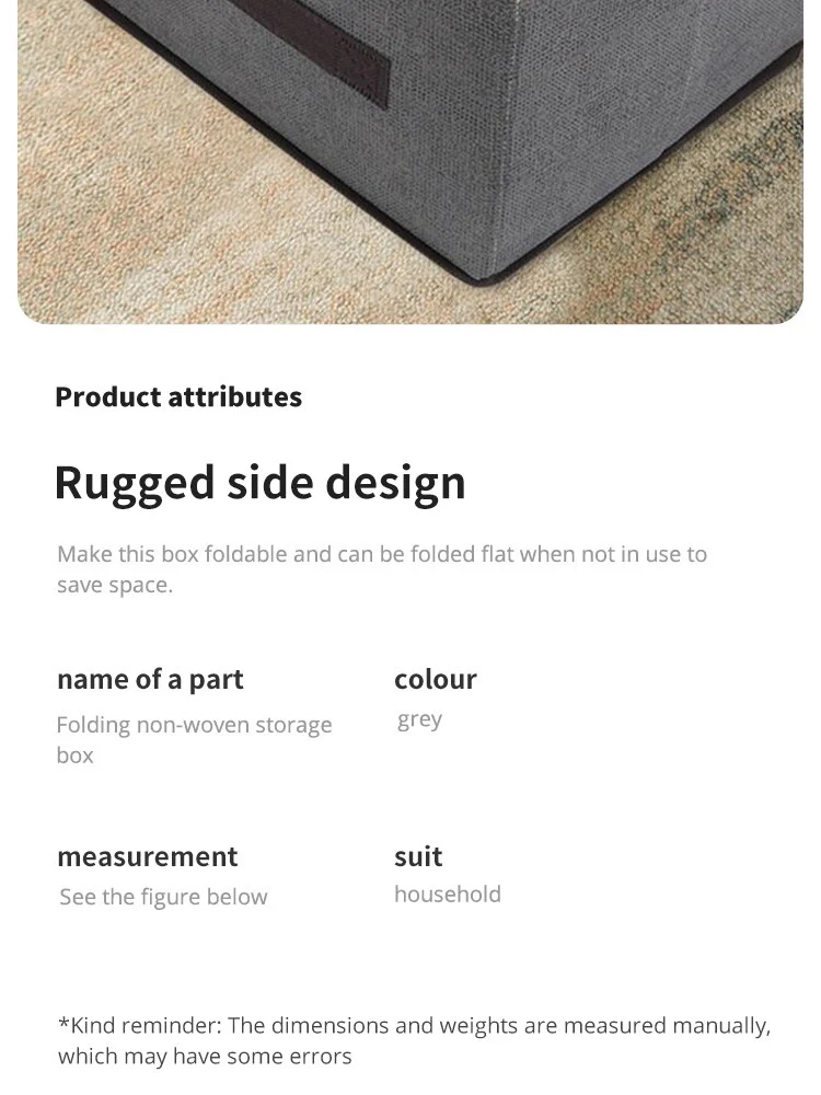 Foldable Storage Box - Image 11