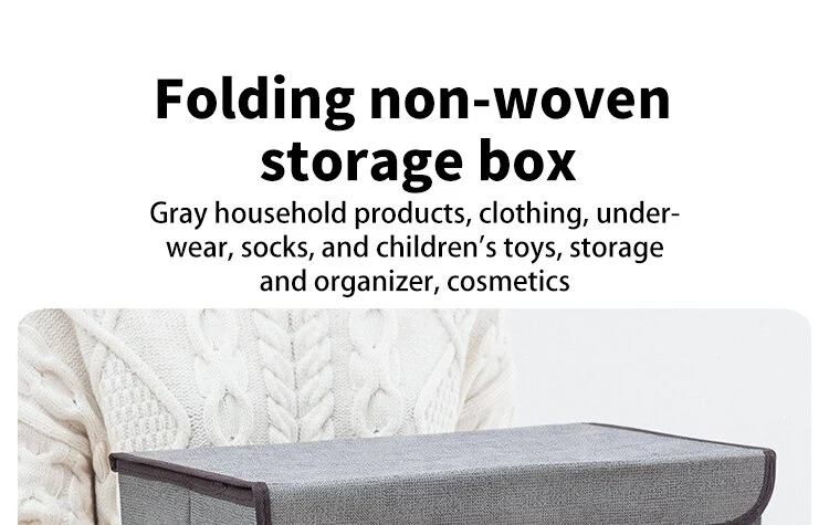Foldable Storage Box - Image 9