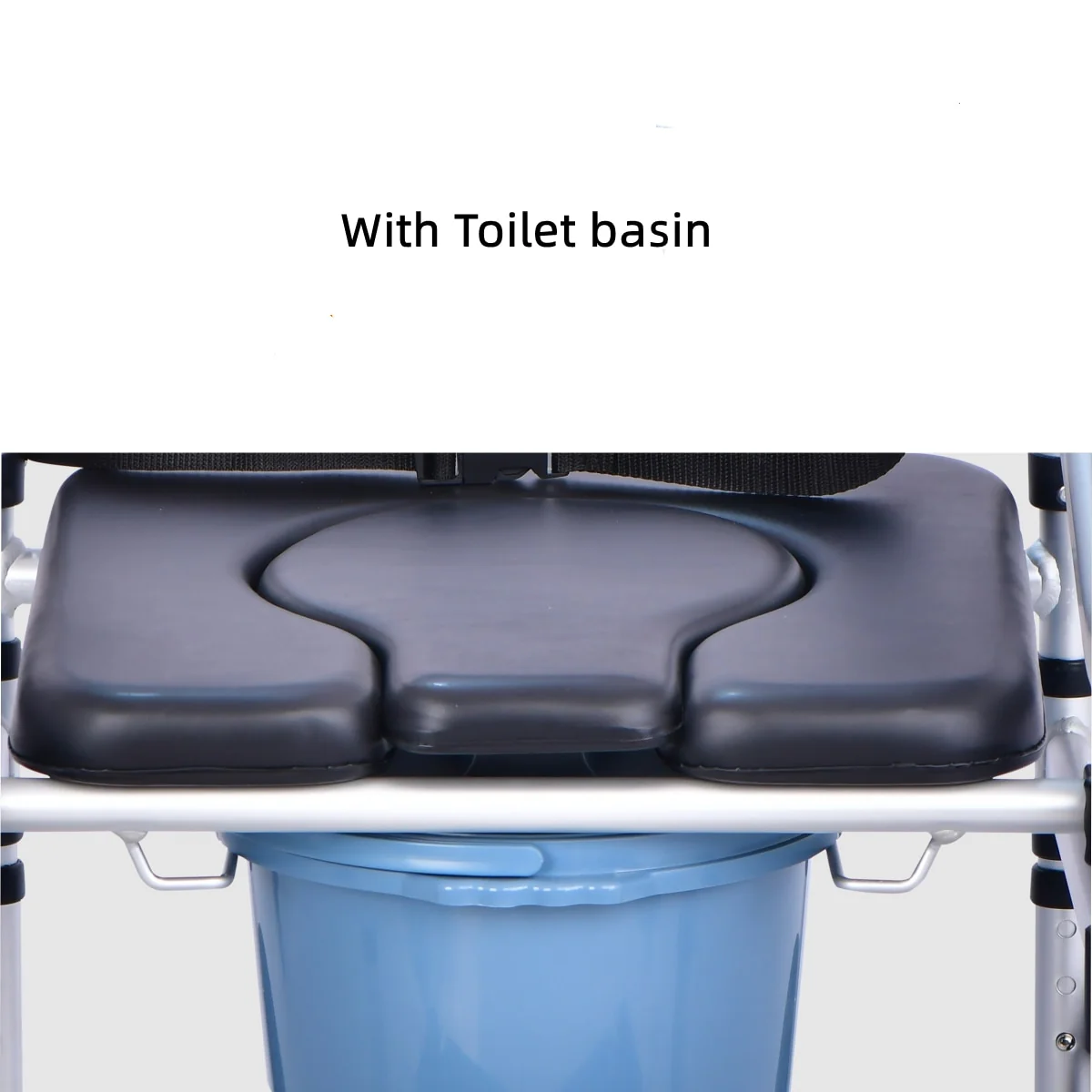Foldable Toilet Wheelchair - Image 14