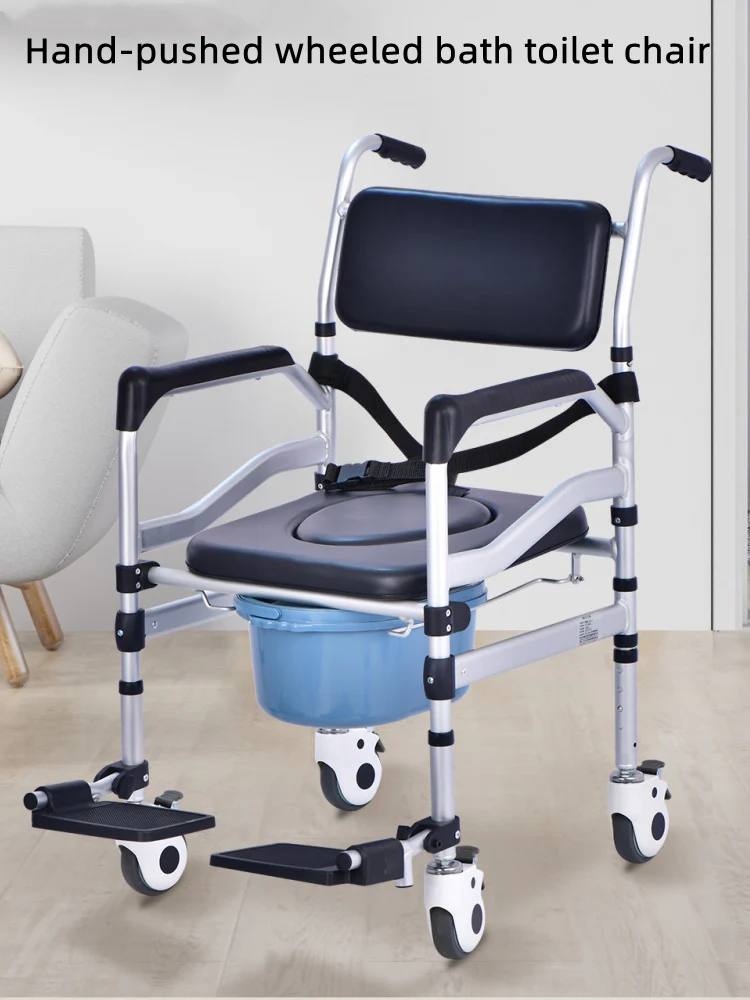 Foldable Toilet Wheelchair - Image 15