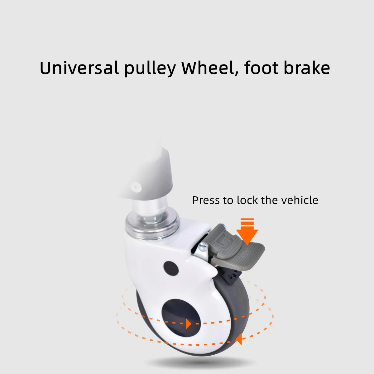 Foldable Toilet Wheelchair - Image 17
