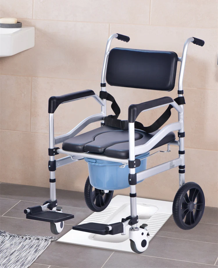 Foldable Toilet Wheelchair - Image 25