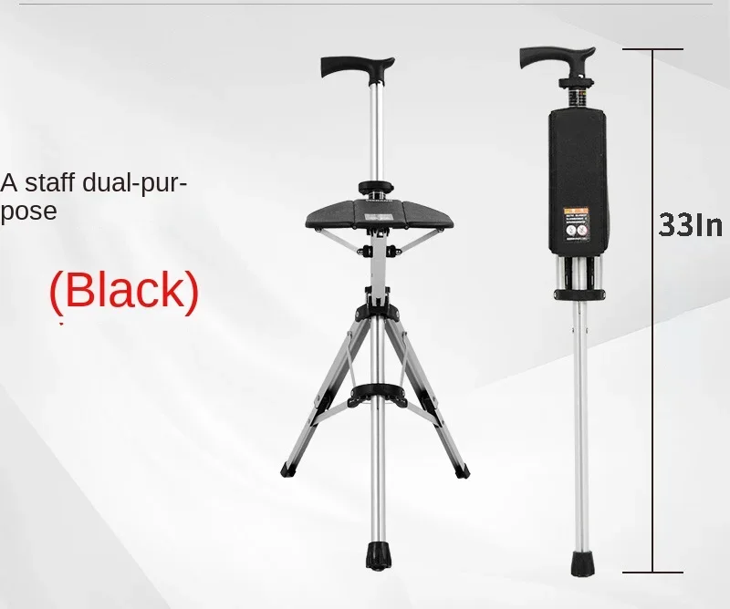 Foldable Walking Cane Stool - Image 8