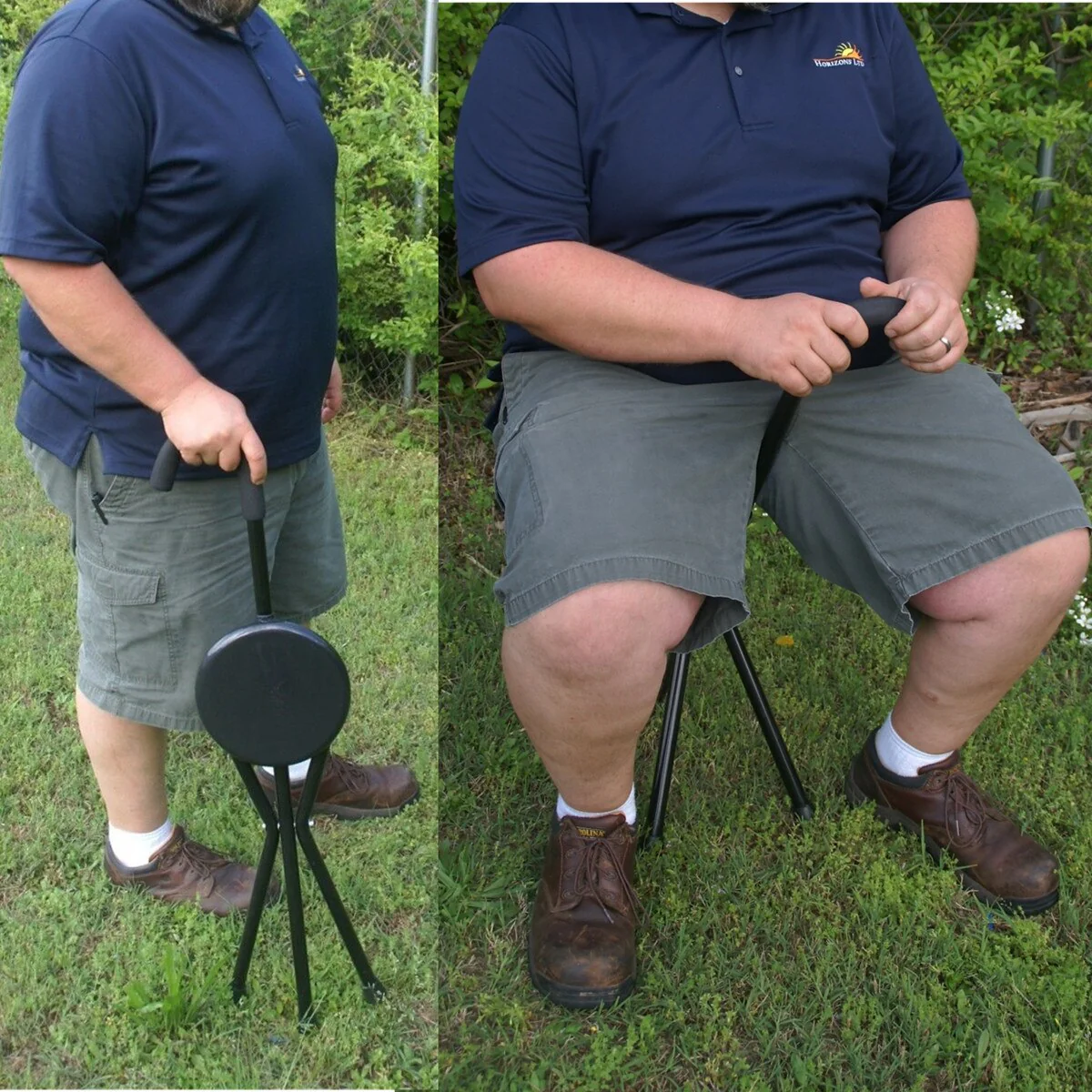 Foldable Walking Chair - Image 7