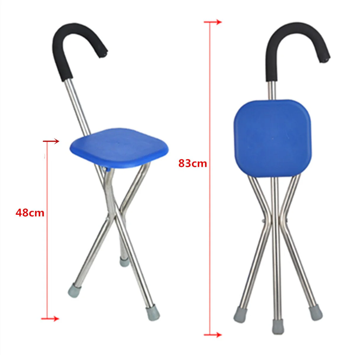 Foldable Walking Chair - Image 9