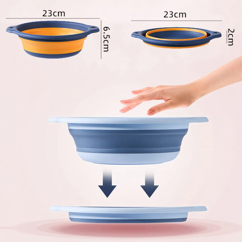 Foldable Wash Basin Tub - Image 10