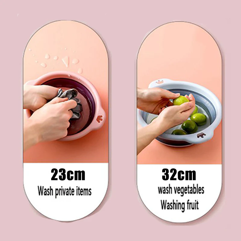 Foldable Wash Basin Tub - Image 13