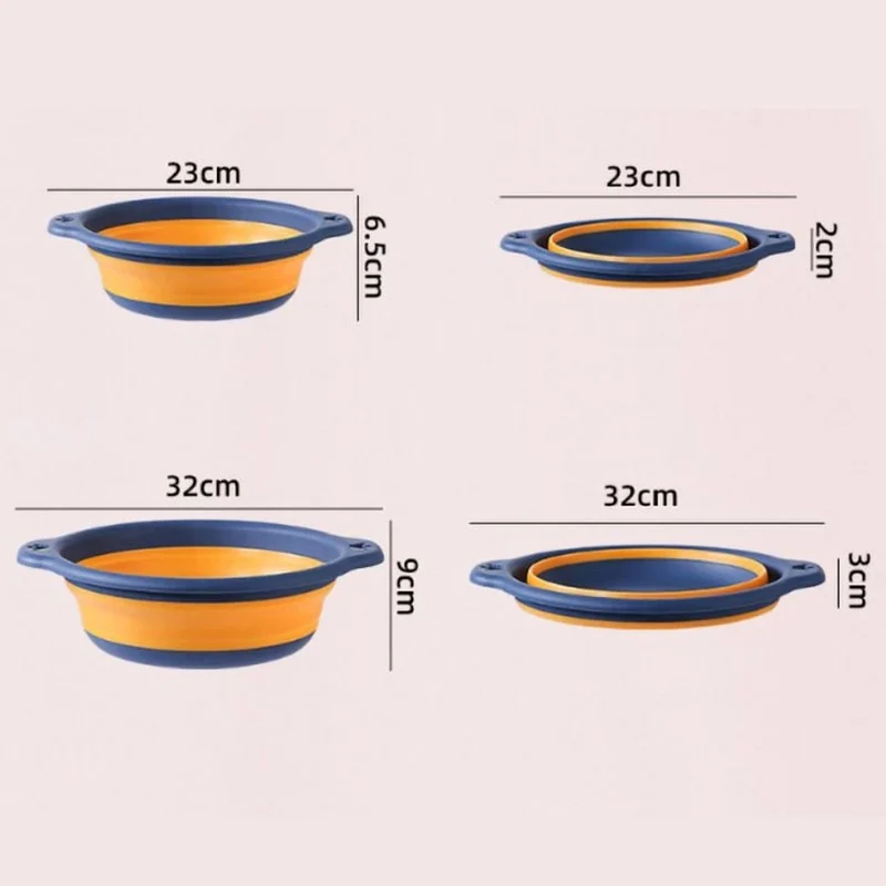 Foldable Wash Basin Tub - Image 9