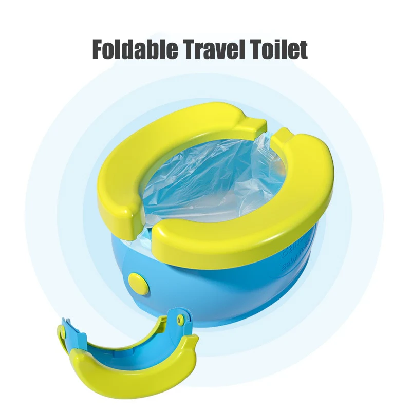 Folding Baby Toilet Pot - Image 9