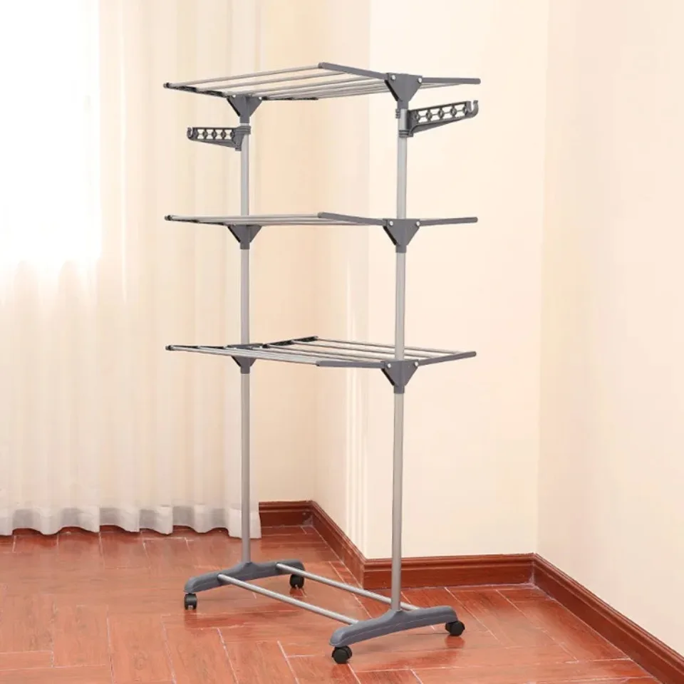Folding Clothes Dry Rack - Image 10