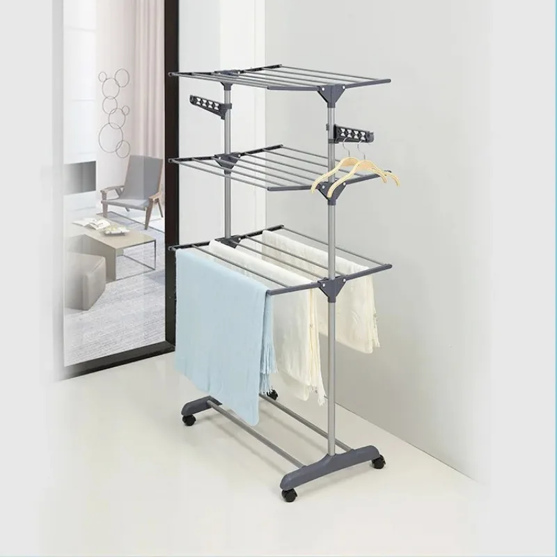 Folding Clothes Dry Rack - Image 7