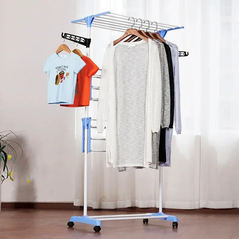 Folding Clothes Dry Rack - Image 8
