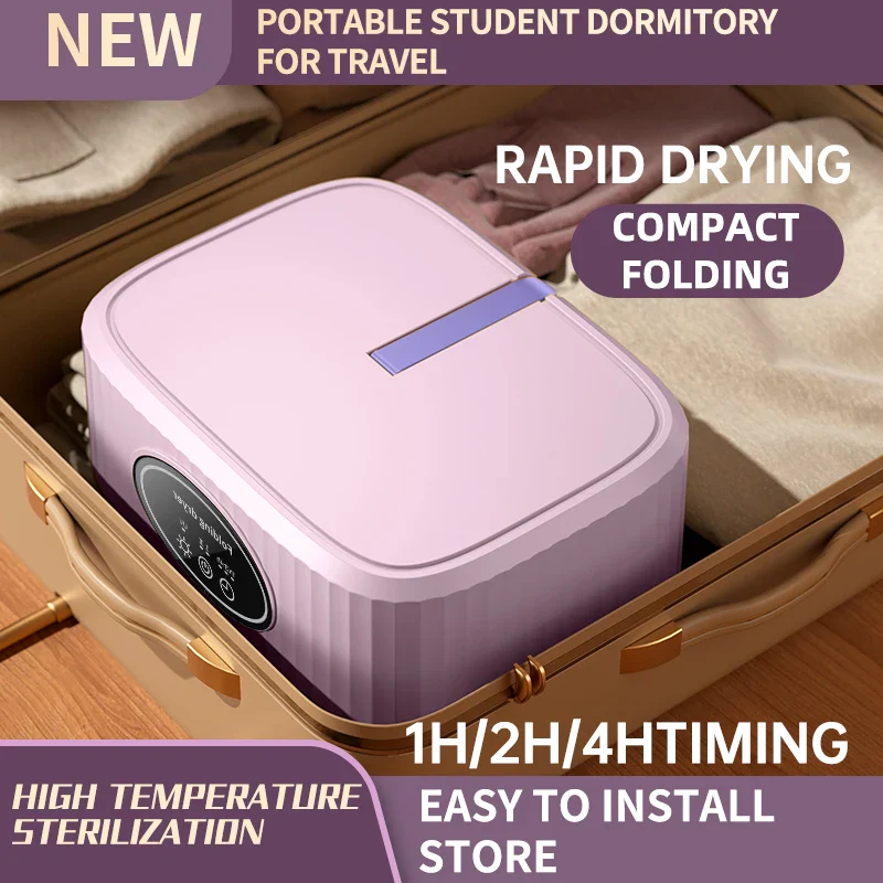 Folding Electric Clothes Dryer - Image 2