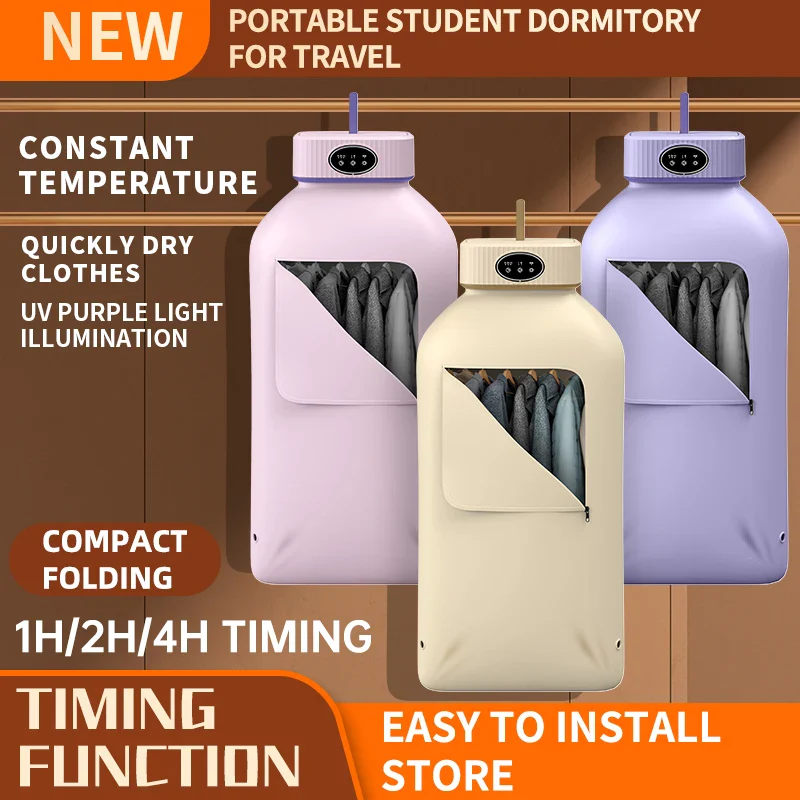 Folding Electric Clothes Dryer - Image 6